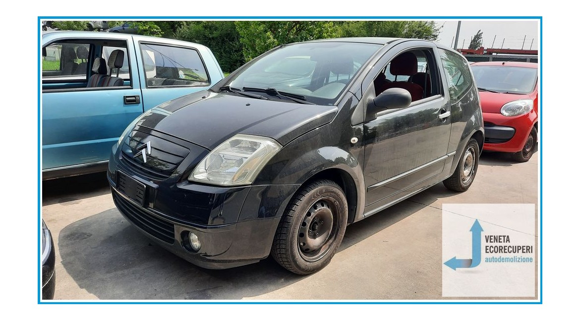 CITROEN C2 del 2008 parti usate e ricambi - Tipo Motore HFX