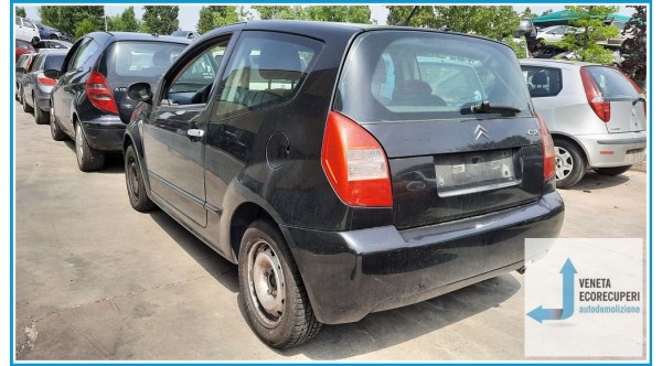 CITROEN C2 del 2008 parti usate e ricambi - Tipo Motore HFX