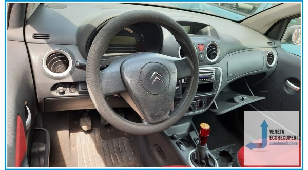 CITROEN C2 del 2008 parti usate e ricambi - Tipo Motore HFX