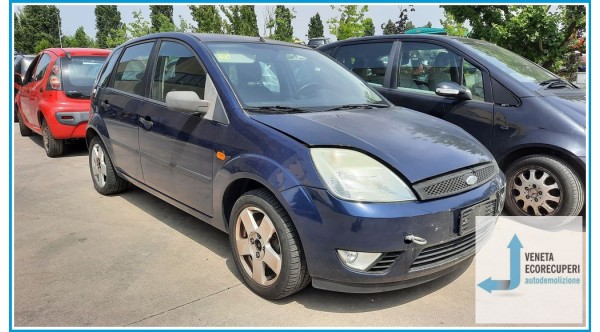 FORD FIESTA CBK del 2002 parti usate e ricambi - Tipo Motore F6JA