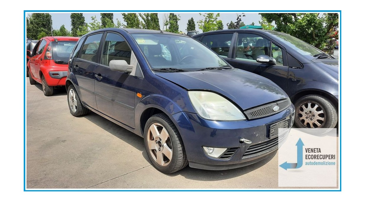 FORD FIESTA CBK del 2002 parti usate e ricambi - Tipo Motore F6JA