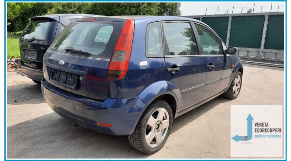 FORD FIESTA CBK del 2002 parti usate e ricambi - Tipo Motore F6JA