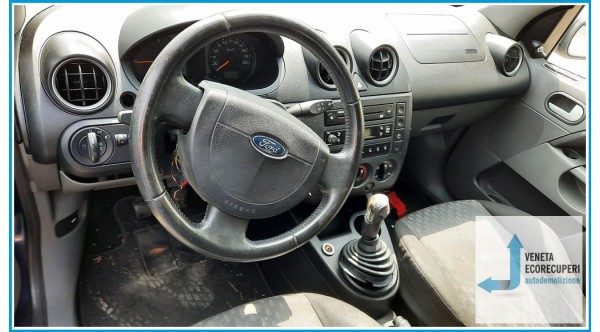 FORD FIESTA CBK del 2002 parti usate e ricambi - Tipo Motore F6JA