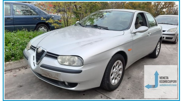 ALFA ROMEO 156 1a Serie  del 2001 parti usate e ricambi