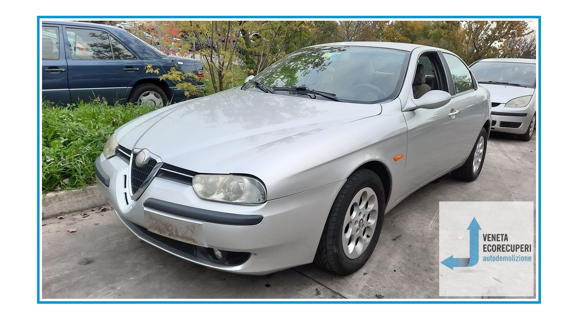 ALFA ROMEO 156 1a Serie  del 2001 parti usate e ricambi