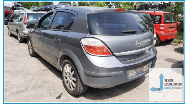 OPEL ASTRA A04 del 2006 parti usate e ricambi - Tipo Motore Z14XEP