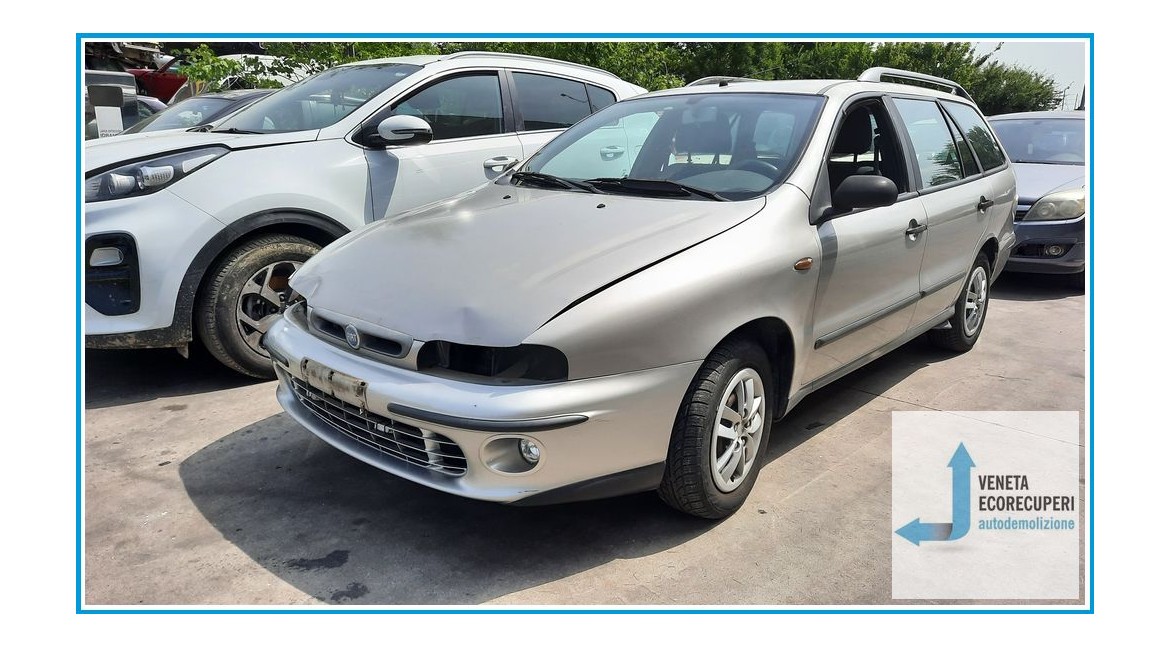 FIAT MAREA del 2001 parti usate e ricambi - Tipo Motore 182B6000
