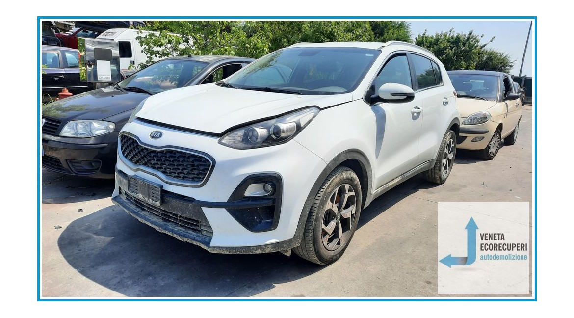 KIA SPORTAGE 4a Serie del 2019 parti usate e ricambi - Tipo Motore D4FE