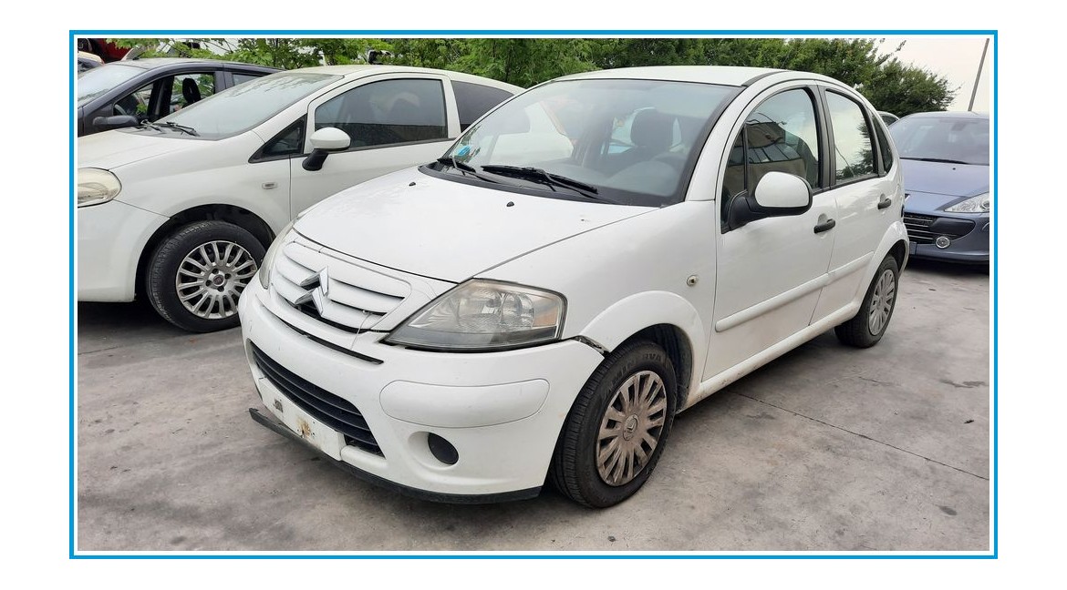 CITROEN C3 2a Serie del 2010 parti usate e ricambi - Tipo Motore KFV