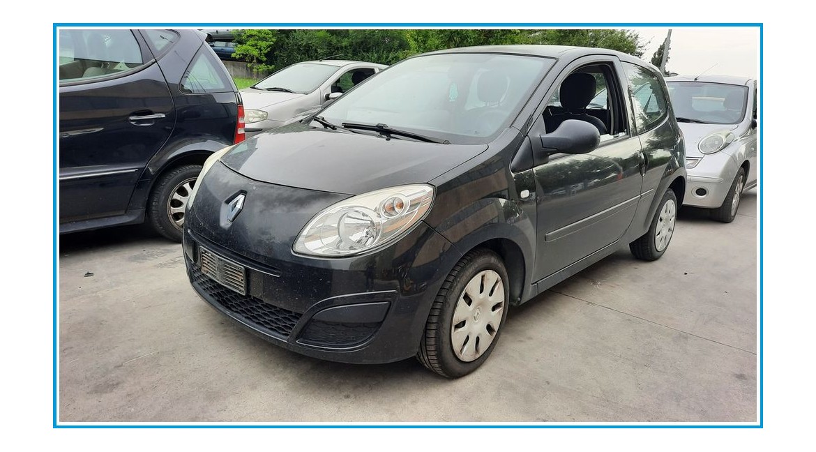RENAULT TWINGO 2a Serie del 2008 parti usate e ricambi - Tipo Motore DF7A8