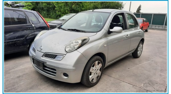 NISSAN MICRA K12E del 2008 parti usate e ricambi - Tipo Motore CR12