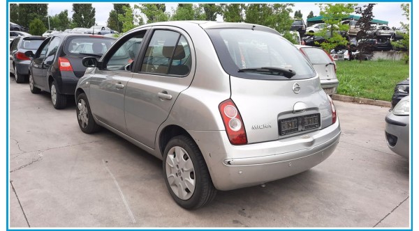 NISSAN MICRA K12E del 2008 parti usate e ricambi - Tipo Motore CR12