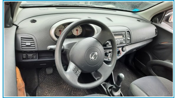 NISSAN MICRA K12E del 2008 parti usate e ricambi - Tipo Motore CR12