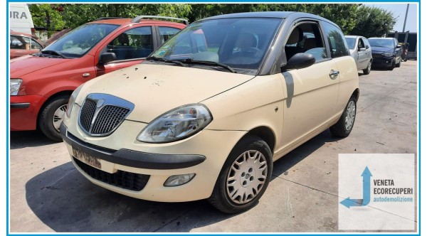 LANCIA YPSILON TE del 2005 parti usate e ricambi - Tipo Motore 188A4000