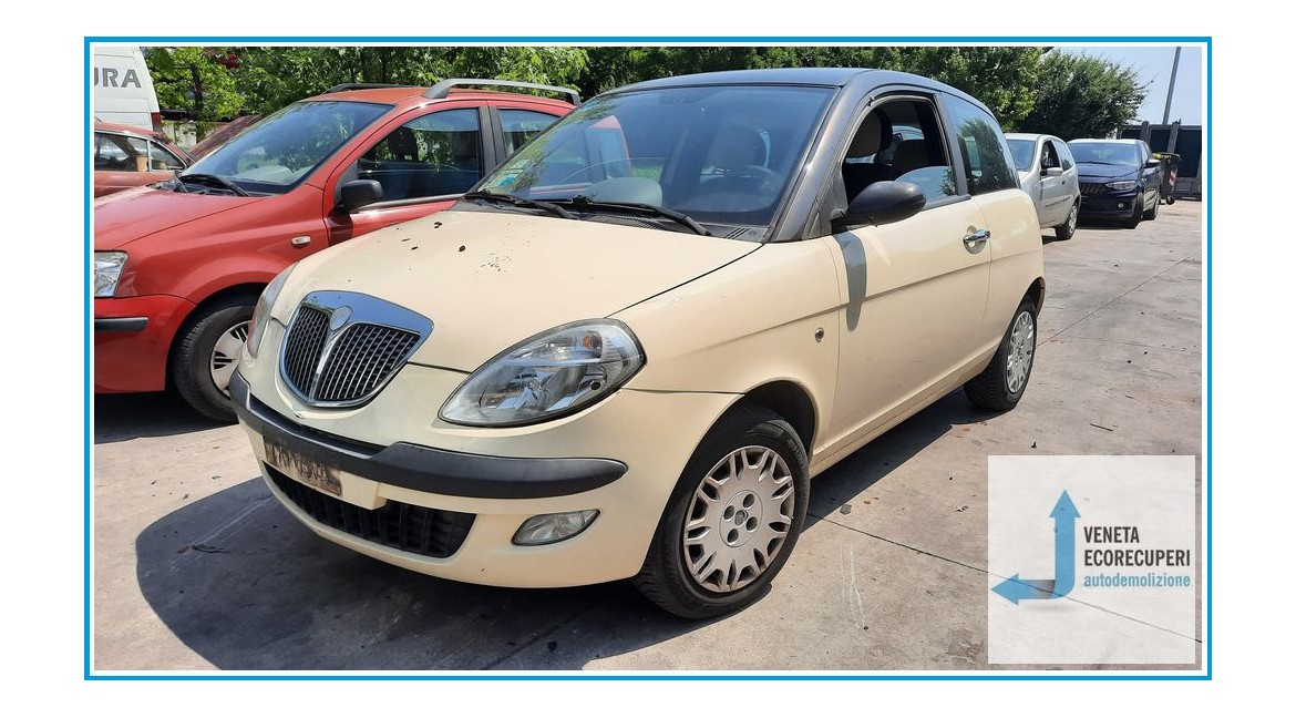 LANCIA YPSILON TE del 2005 parti usate e ricambi - Tipo Motore 188A4000