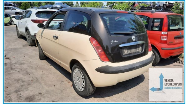 LANCIA YPSILON TE del 2005 parti usate e ricambi - Tipo Motore 188A4000