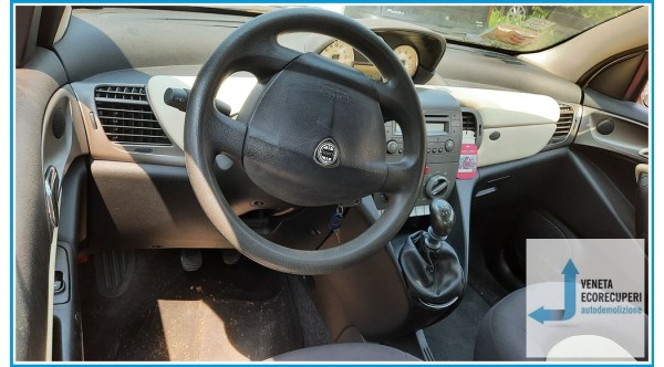 LANCIA YPSILON TE del 2005 parti usate e ricambi - Tipo Motore 188A4000