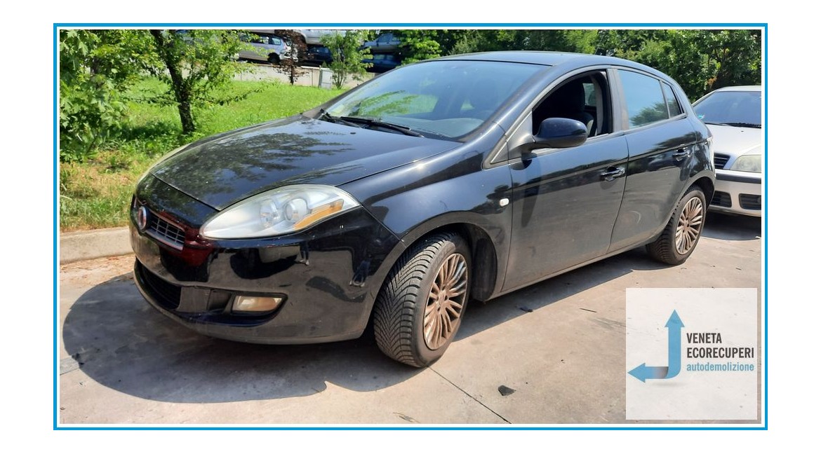 FIAT BRAVO 3L del 2009 parti usate e ricambi - Tipo Motore 192B2000