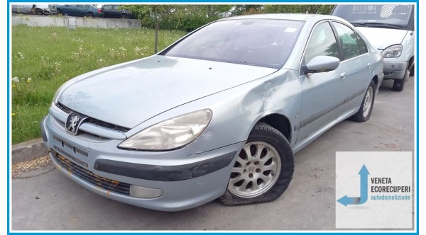 PEUGEOT 607 del 1990 parti usate e ricambi - Tipo Motore 4HX