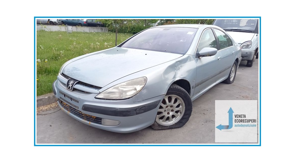 PEUGEOT 607 del 1990 parti usate e ricambi - Tipo Motore 4HX