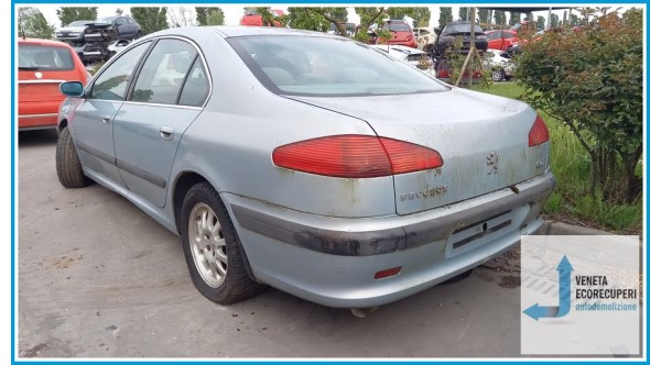 PEUGEOT 607 del 1990 parti usate e ricambi - Tipo Motore 4HX