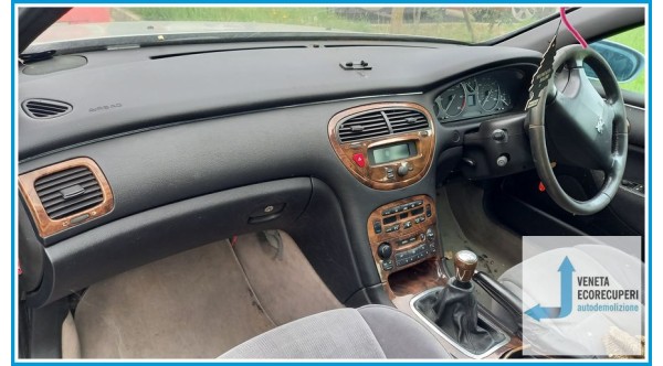 PEUGEOT 607 del 1990 parti usate e ricambi - Tipo Motore 4HX