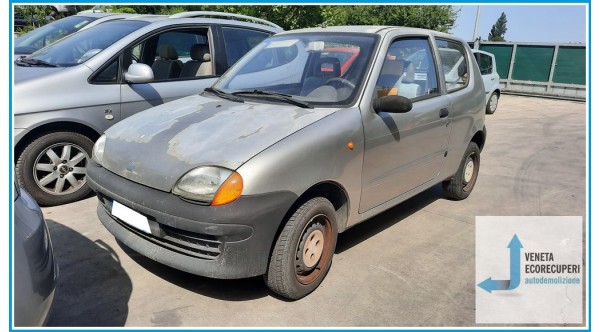FIAT SEICENTO 1E del 2000 parti usate e ricambi - Tipo Motore 1170A1046