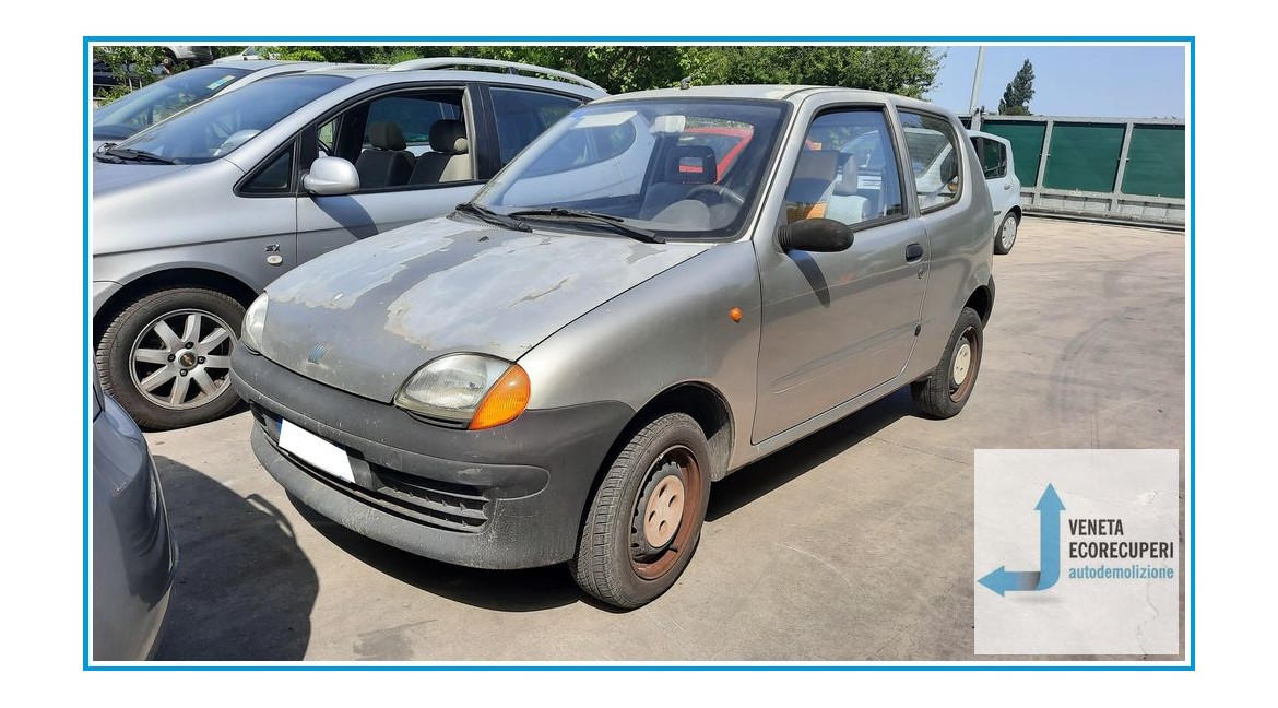 FIAT SEICENTO 1E del 2000 parti usate e ricambi - Tipo Motore 1170A1046