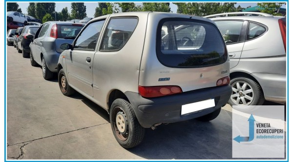 FIAT SEICENTO 1E del 2000 parti usate e ricambi - Tipo Motore 1170A1046