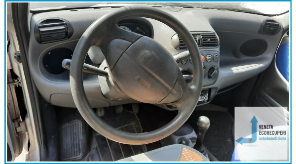 FIAT SEICENTO 1E del 2000 parti usate e ricambi - Tipo Motore 1170A1046