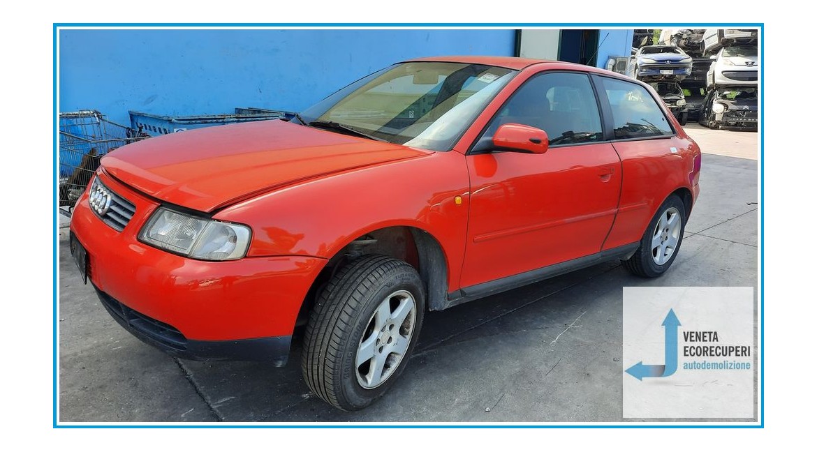 AUDI A3 8L del 1997 parti usate e ricambi - Tipo Motore AGR
