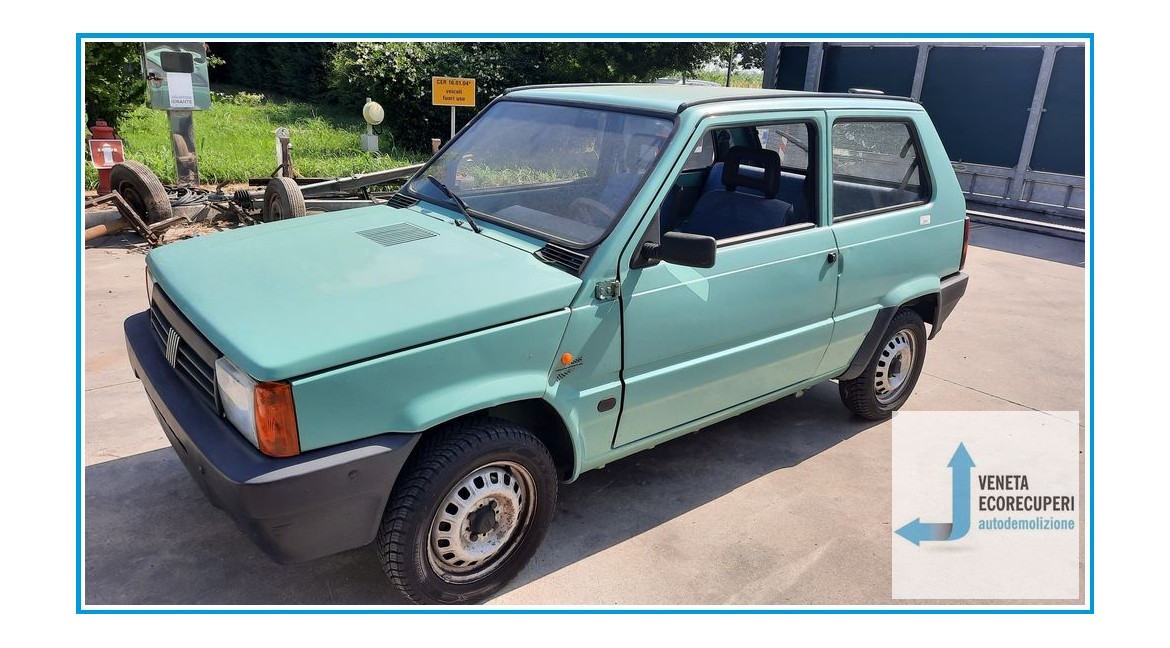 FIAT PANDA 1a Serie del 2000 parti usate e ricambi - Tipo Motore 1170A1046