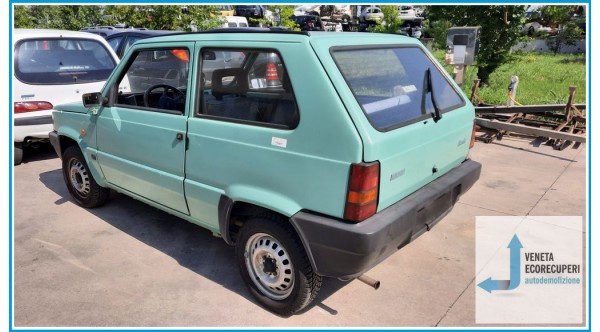 FIAT PANDA 1a Serie del 2000 parti usate e ricambi - Tipo Motore 1170A1046