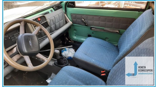 FIAT PANDA 1a Serie del 2000 parti usate e ricambi - Tipo Motore 1170A1046