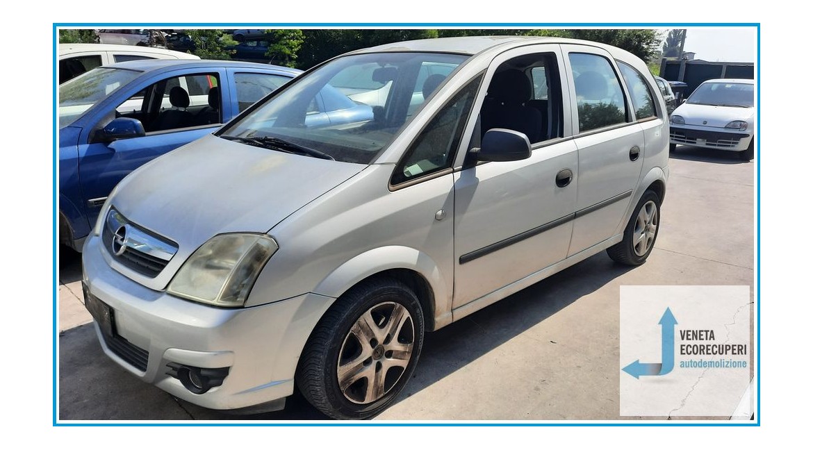 OPEL MERIVA X03 del 2010 parti usate e ricambi - Tipo Motore Z14XEP