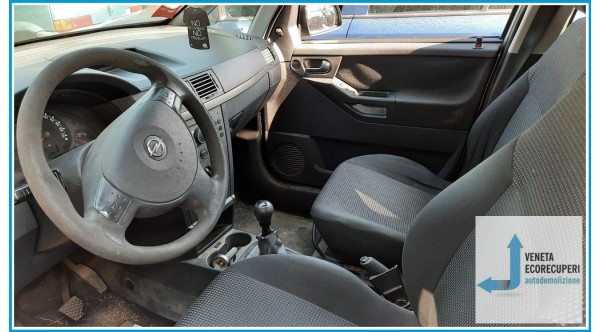 OPEL MERIVA X03 del 2010 parti usate e ricambi - Tipo Motore Z14XEP