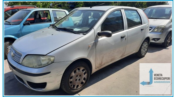 FIAT PUNTO CLASSIC 2U del 2010 parti usate e ricambi - Tipo Motore 188a9000