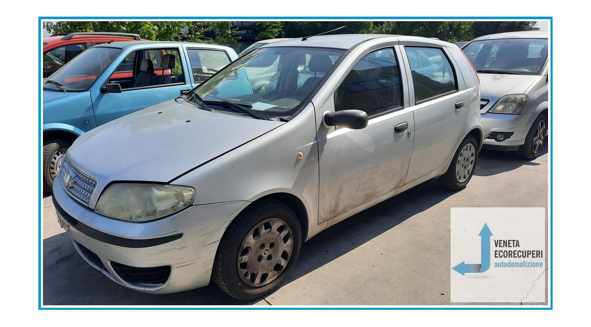 FIAT PUNTO CLASSIC 2U del 2010 parti usate e ricambi - Tipo Motore 188a9000