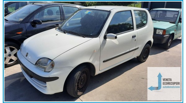 FIAT SEICENTO 1E del 2001 parti usate e ricambi - Tipo Motore 187A1000