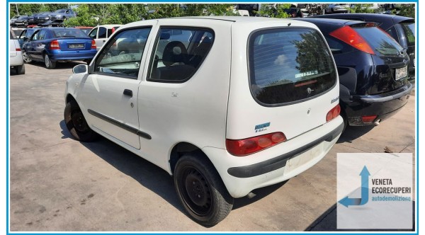 FIAT SEICENTO 1E del 2001 parti usate e ricambi - Tipo Motore 187A1000