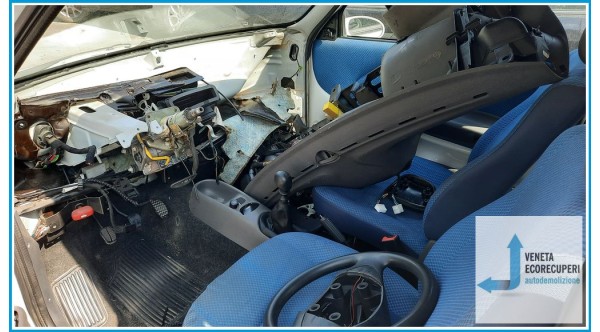 FIAT SEICENTO 1E del 2001 parti usate e ricambi - Tipo Motore 187A1000