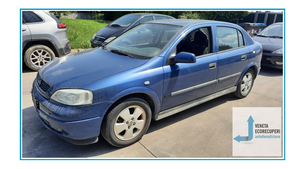 OPEL ASTRA T98 del 2002 parti usate e ricambi - Tipo Motore Y17DT
