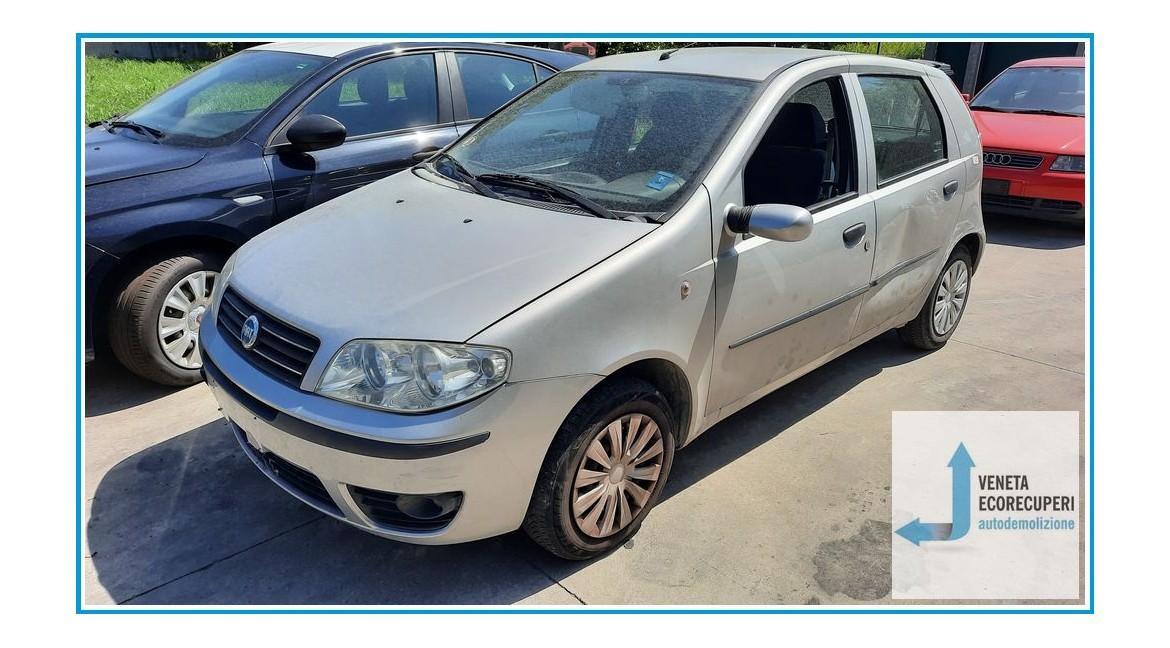 FIAT PUNTO 2U del 2004 parti usate e ricambi - Tipo Motore 188a9000