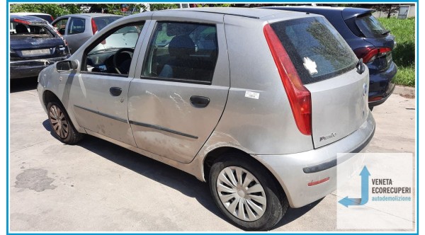 FIAT PUNTO 2U del 2004 parti usate e ricambi - Tipo Motore 188a9000
