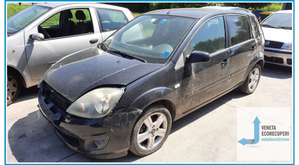 FORD FIESTA CBK del 2008 parti usate e ricambi - Tipo Motore F6JB