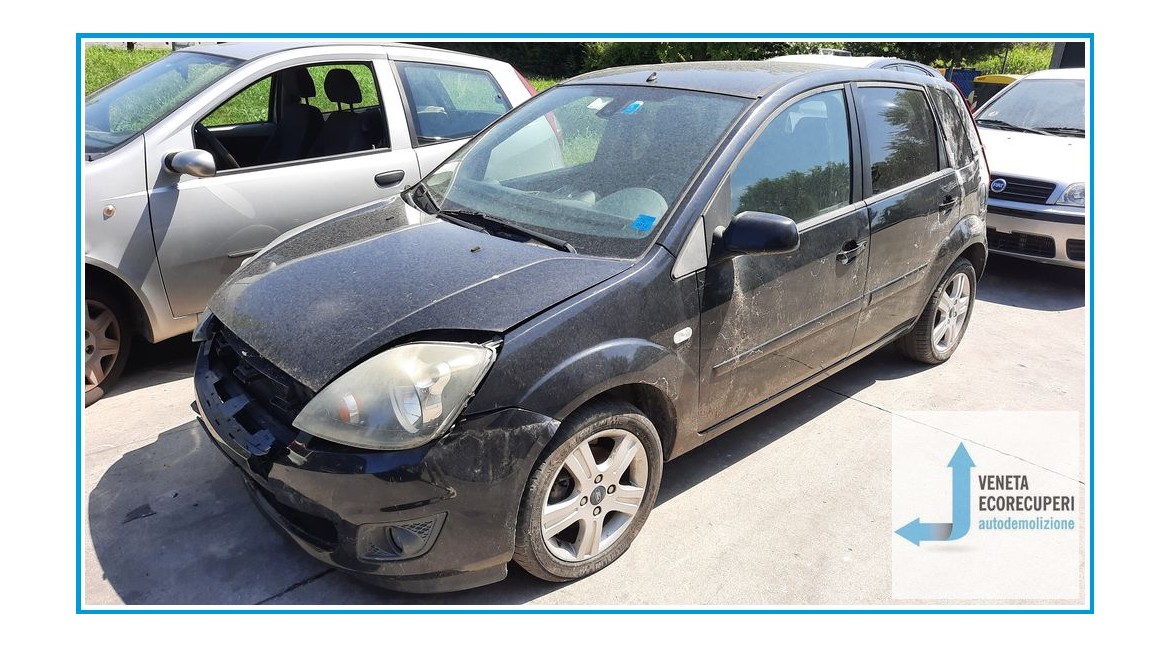 FORD FIESTA CBK del 2008 parti usate e ricambi - Tipo Motore F6JB