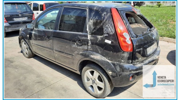 FORD FIESTA CBK del 2008 parti usate e ricambi - Tipo Motore F6JB