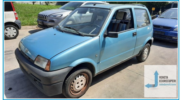 FIAT CINQUECENTO NM del 1997 parti usate e ricambi - Tipo Motore 1170A1046