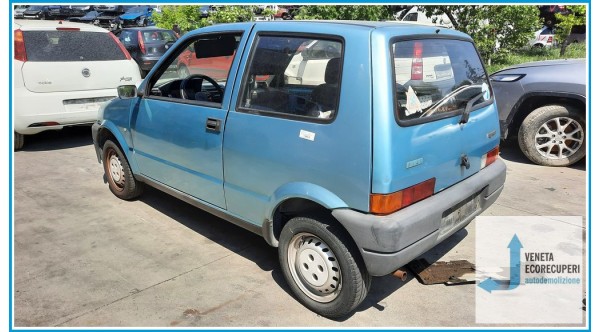 FIAT CINQUECENTO NM del 1997 parti usate e ricambi - Tipo Motore 1170A1046