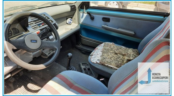 FIAT CINQUECENTO NM del 1997 parti usate e ricambi - Tipo Motore 1170A1046